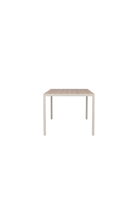 Break Outdoor - Esstisch rechteckig - beige/Aluminum - Outdoor - Esstische (rechteckig) - ALVAHOME