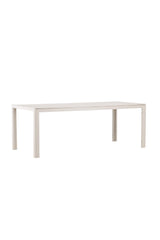 Break Outdoor - Esstisch rechteckig - beige/Aluminum - Outdoor - Esstische (rechteckig) - ALVAHOME