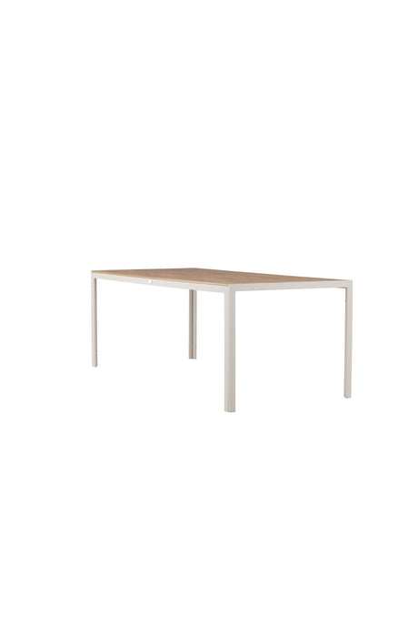 Break Outdoor - Esstisch rechteckig - beige/Aluminum - Outdoor - Esstische (rechteckig) - ALVAHOME