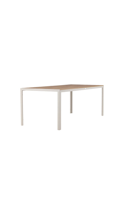 Break Outdoor - Esstisch rechteckig - beige/Aluminum - Outdoor - Esstische (rechteckig) - ALVAHOME