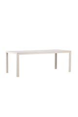Break Outdoor - Esstisch rechteckig - beige/Aluminum - Outdoor - Esstische (rechteckig) - ALVAHOME