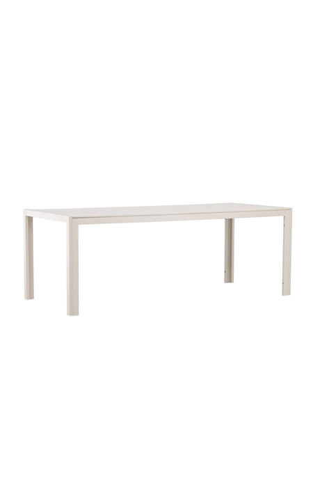 Break Outdoor - Esstisch rechteckig - beige/Aluminum - Outdoor - Esstische (rechteckig) - ALVAHOME