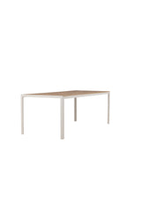 Break Outdoor - Esstisch rechteckig - beige/Aluminum - Outdoor - Esstische (rechteckig) - ALVAHOME
