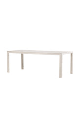 Break Outdoor - Esstisch rechteckig - beige/Aluminum - Outdoor - Esstische (rechteckig) - ALVAHOME