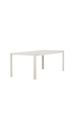 Break Outdoor - Esstisch rechteckig - beige/Aluminum - Outdoor - Esstische (rechteckig) - ALVAHOME