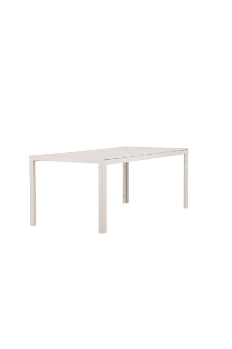 Break Outdoor - Esstisch rechteckig - beige/Aluminum - Outdoor - Esstische (rechteckig) - ALVAHOME