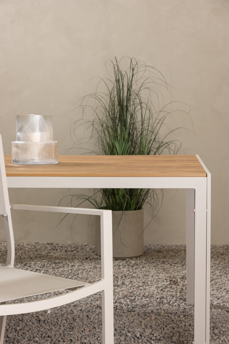 Break Outdoor - Esstisch rechteckig - beige/Aluminum - Outdoor - Esstische (rechteckig) - ALVAHOME
