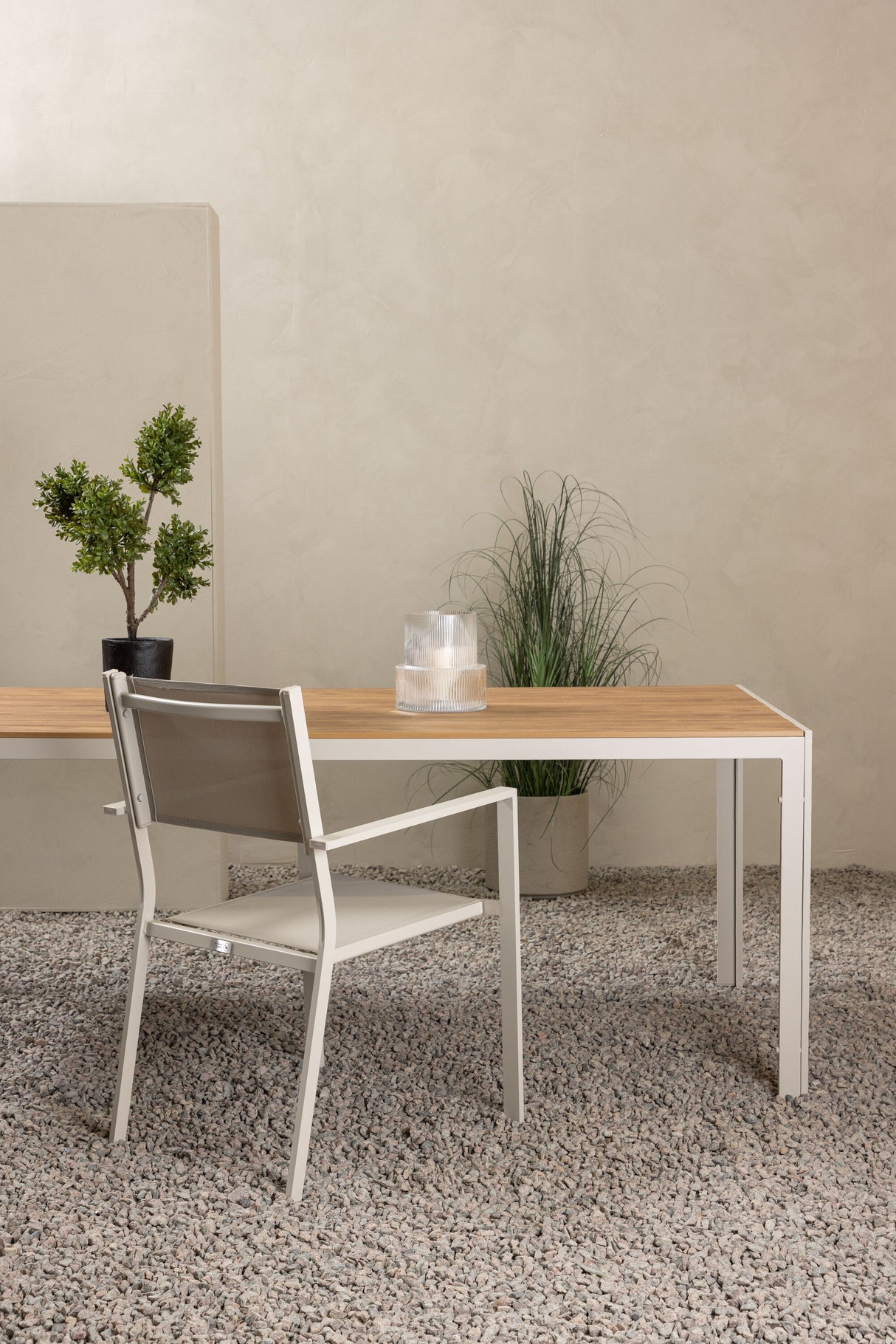 Break Outdoor - Esstisch rechteckig - beige/Aluminum - Outdoor - Esstische (rechteckig) - ALVAHOME