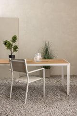 Break Outdoor - Esstisch rechteckig - beige/Aluminum - Outdoor - Esstische (rechteckig) - ALVAHOME