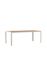 Break Outdoor - Esstisch rechteckig - beige/Aluminum - Outdoor - Esstische (rechteckig) - ALVAHOME