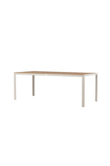 Break Outdoor - Esstisch rechteckig - beige/Aluminum - Outdoor - Esstische (rechteckig) - ALVAHOME