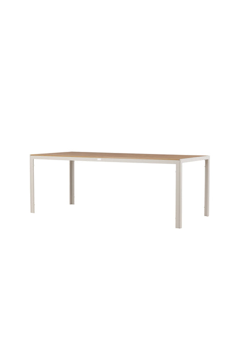 Break Outdoor - Esstisch rechteckig - beige/Aluminum - Outdoor - Esstische (rechteckig) - ALVAHOME