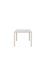Break Outdoor - Esstisch rechteckig - beige/Aluminum - Outdoor - Esstische (rechteckig) - ALVAHOME