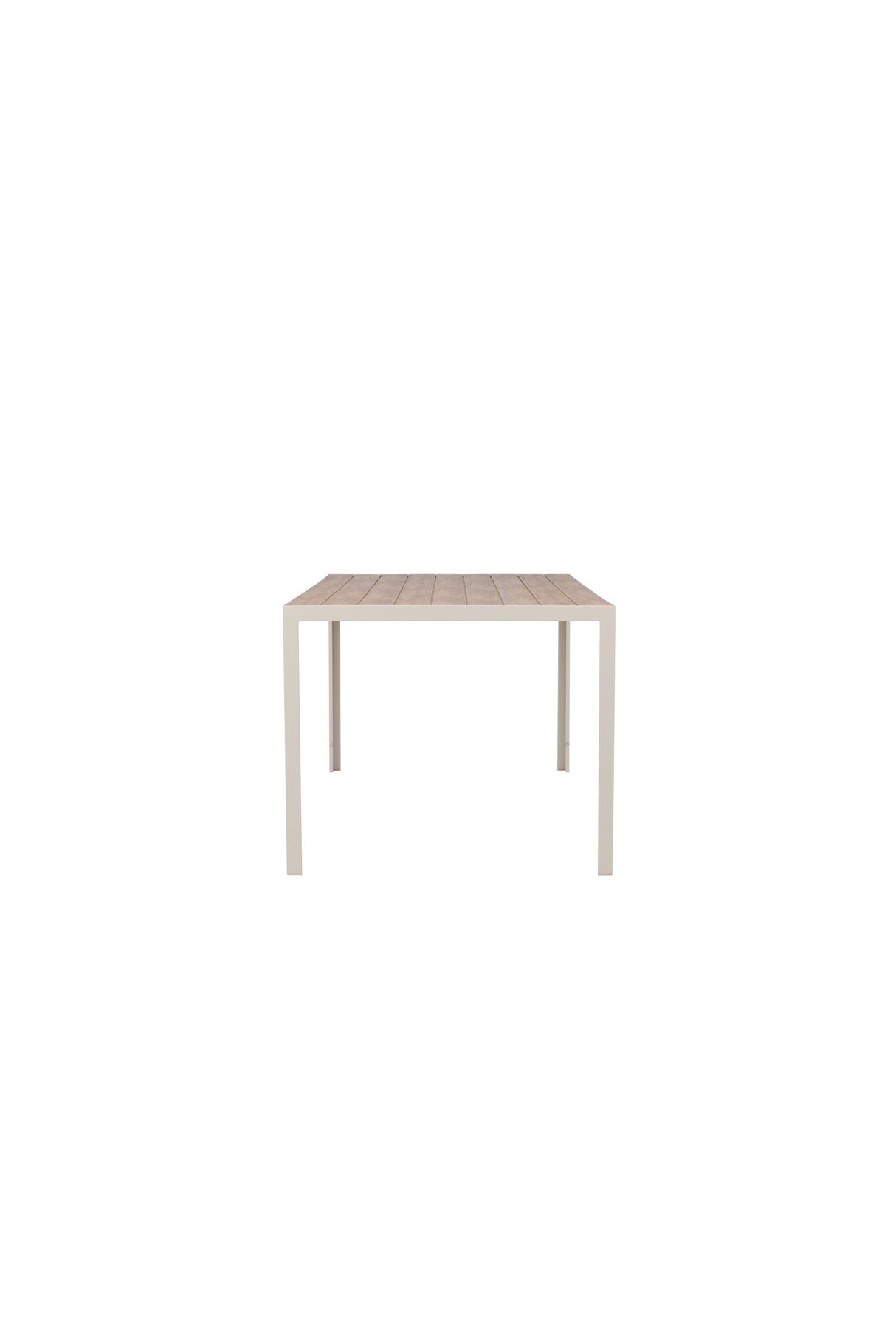 Break Outdoor - Esstisch rechteckig - beige/Aluminum - Outdoor - Esstische (rechteckig) - ALVAHOME