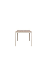 Break Outdoor - Esstisch rechteckig - beige/Aluminum - Outdoor - Esstische (rechteckig) - ALVAHOME