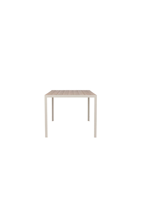 Break Outdoor - Esstisch rechteckig - beige/Aluminum - Outdoor - Esstische (rechteckig) - ALVAHOME