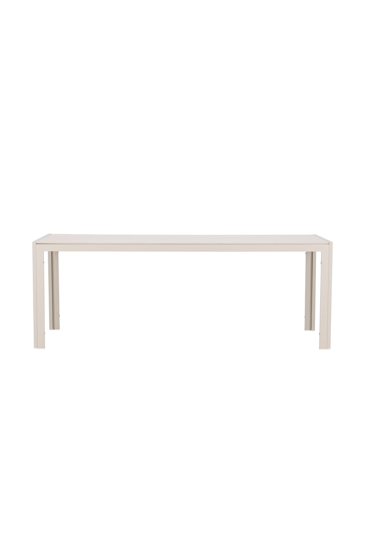 Break Outdoor - Esstisch rechteckig - beige/Aluminum - Outdoor - Esstische (rechteckig) - ALVAHOME