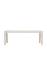 Break Outdoor - Esstisch rechteckig - beige/Aluminum - Outdoor - Esstische (rechteckig) - ALVAHOME