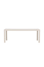Break Outdoor - Esstisch rechteckig - beige/Aluminum - Outdoor - Esstische (rechteckig) - ALVAHOME