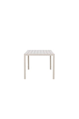 Break Outdoor - Esstisch rechteckig - beige/Aluminum - Outdoor - Esstische (rechteckig) - ALVAHOME