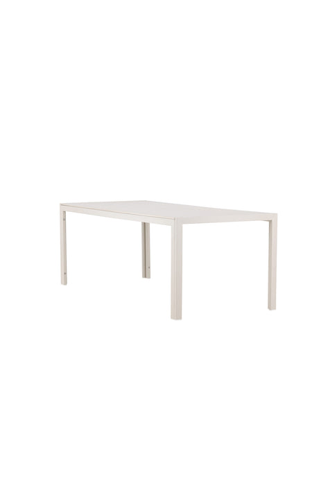 Break Outdoor - Esstisch rechteckig - beige/Aluminum - Outdoor - Esstische (rechteckig) - ALVAHOME