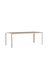 Break Outdoor - Esstisch rechteckig - beige/Aluminum - Outdoor - Esstische (rechteckig) - ALVAHOME