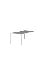 Break Outdoor - Esstisch rechteckig - grau/Aluminum - Outdoor - Esstische (rechteckig) - ALVAHOME