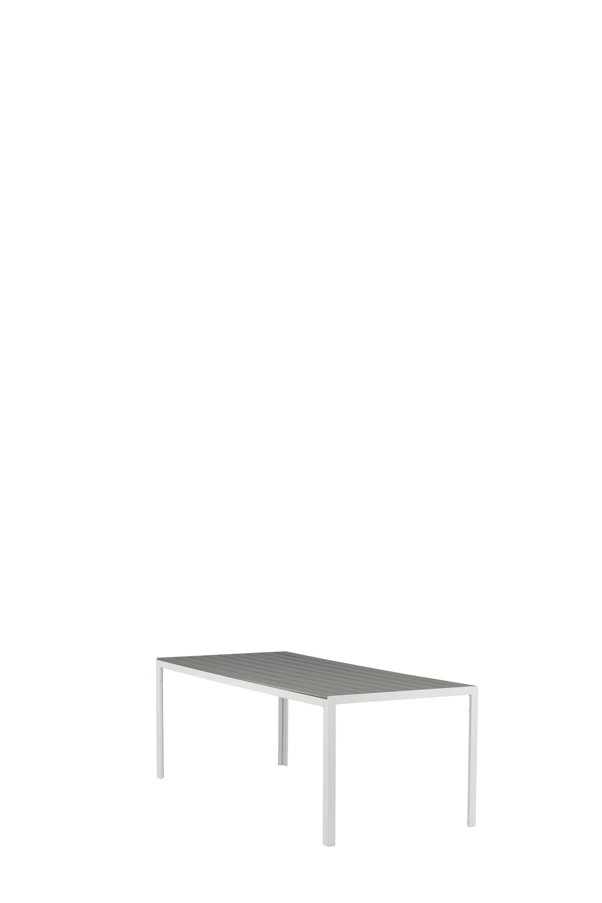 Break Outdoor - Esstisch rechteckig - grau/Aluminum - Outdoor - Esstische (rechteckig) - ALVAHOME