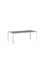 Break Outdoor - Esstisch rechteckig - grau/Aluminum - Outdoor - Esstische (rechteckig) - ALVAHOME