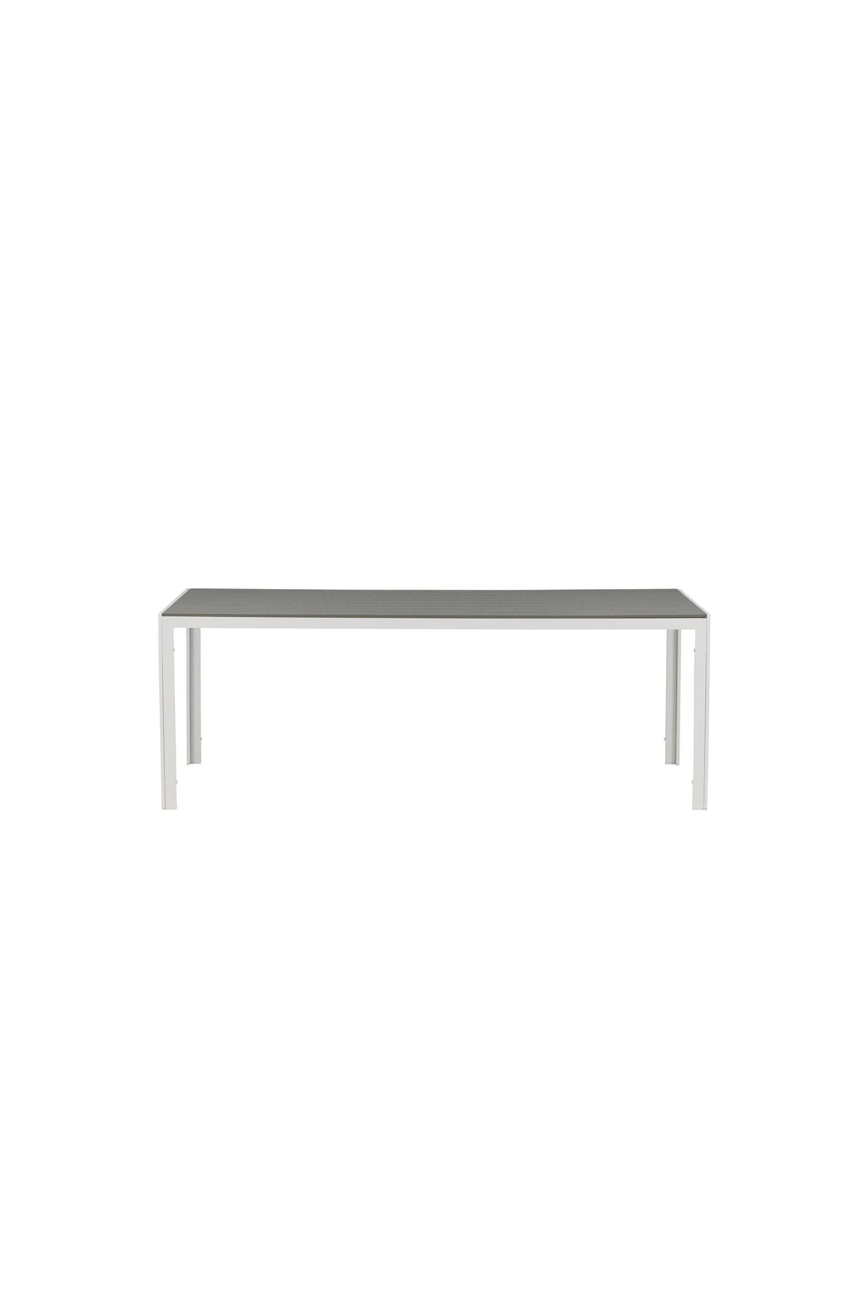 Break Outdoor - Esstisch rechteckig - grau/Aluminum - Outdoor - Esstische (rechteckig) - ALVAHOME