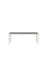 Break Outdoor - Esstisch rechteckig - grau/Aluminum - Outdoor - Esstische (rechteckig) - ALVAHOME