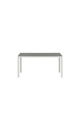 Break Outdoor - Esstisch rechteckig - grau/Aluminum - Outdoor - Esstische (rechteckig) - ALVAHOME