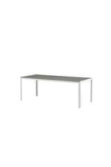 Break Outdoor - Esstisch rechteckig - grau/Aluminum - Outdoor - Esstische (rechteckig) - ALVAHOME