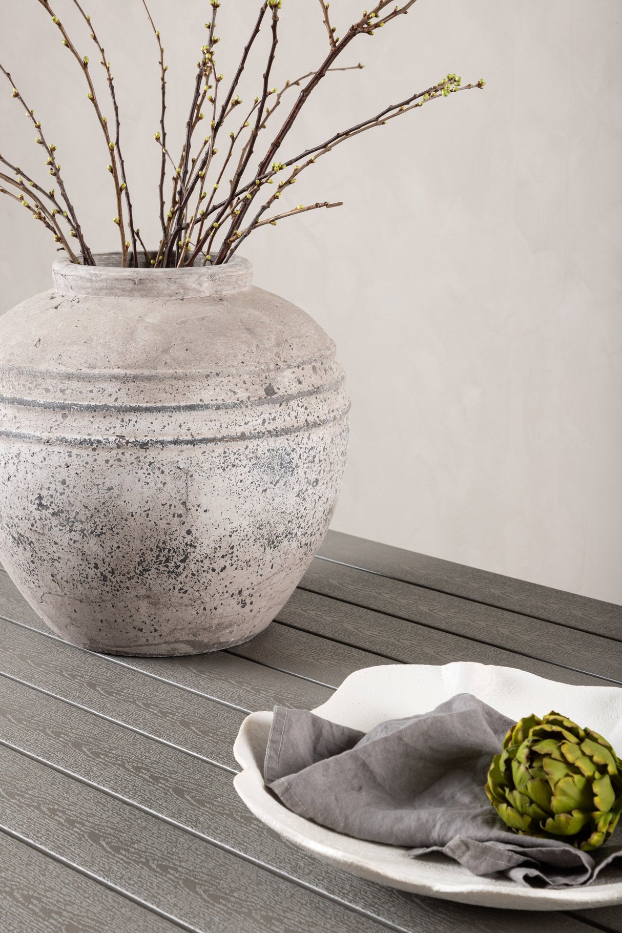 Break Outdoor - Esstisch rechteckig - grau/Aluminum - Outdoor - Esstische (rechteckig) - ALVAHOME