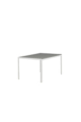Break Outdoor - Esstisch rechteckig - grau/Aluminum - Outdoor - Esstische (rechteckig) - ALVAHOME