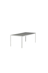 Break Outdoor - Esstisch rechteckig - grau/Aluminum - Outdoor - Esstische (rechteckig) - ALVAHOME
