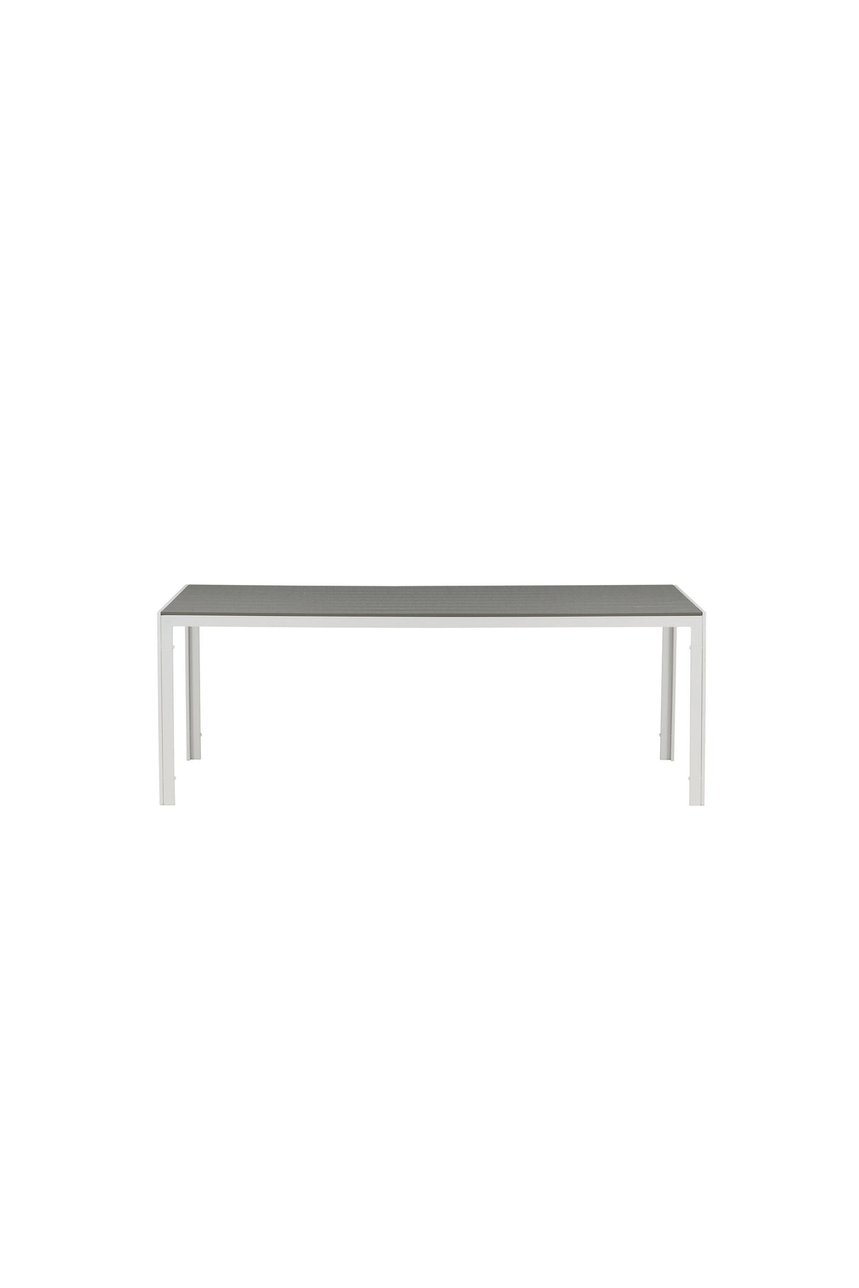 Break Outdoor - Esstisch rechteckig - grau/Aluminum - Outdoor - Esstische (rechteckig) - ALVAHOME