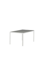 Break Outdoor - Esstisch rechteckig - grau/Aluminum - Outdoor - Esstische (rechteckig) - ALVAHOME