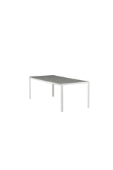Break Outdoor - Esstisch rechteckig - grau/Aluminum - Outdoor - Esstische (rechteckig) - ALVAHOME