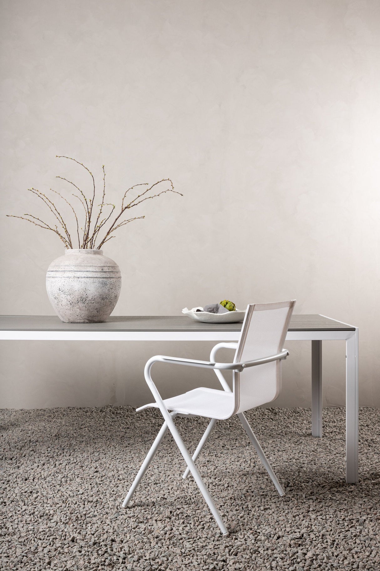 Break Outdoor - Esstisch rechteckig - grau/Aluminum - Outdoor - Esstische (rechteckig) - ALVAHOME