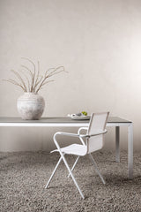 Break Outdoor - Esstisch rechteckig - grau/Aluminum - Outdoor - Esstische (rechteckig) - ALVAHOME
