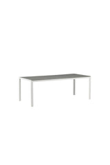 Break Outdoor - Esstisch rechteckig - grau/Aluminum - Outdoor - Esstische (rechteckig) - ALVAHOME
