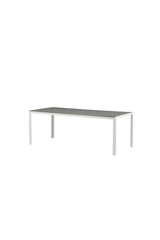 Break Outdoor - Esstisch rechteckig - grau/Aluminum - Outdoor - Esstische (rechteckig) - ALVAHOME