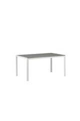 Break Outdoor - Esstisch rechteckig - grau/Aluminum - Outdoor - Esstische (rechteckig) - ALVAHOME