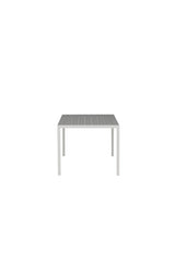 Break Outdoor - Esstisch rechteckig - grau/Aluminum - Outdoor - Esstische (rechteckig) - ALVAHOME