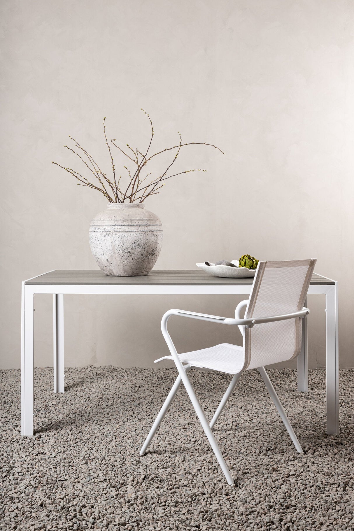 Break Outdoor - Esstisch rechteckig - grau/Aluminum - Outdoor - Esstische (rechteckig) - ALVAHOME