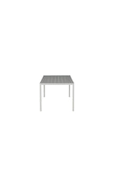 Break Outdoor - Esstisch rechteckig - grau/Aluminum - Outdoor - Esstische (rechteckig) - ALVAHOME