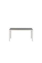 Break Outdoor - Esstisch rechteckig - grau/Aluminum - Outdoor - Esstische (rechteckig) - ALVAHOME