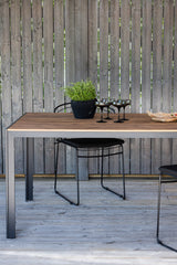 Break Outdoor - Esstisch rechteckig - natur/Aluminum - Outdoor - Esstische (rechteckig) - ALVAHOME