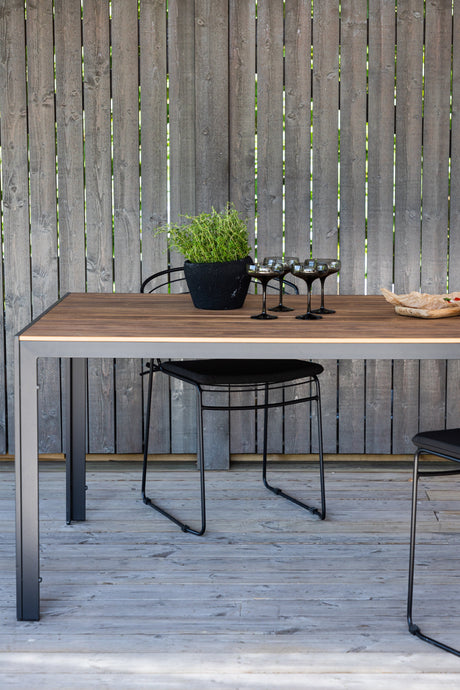 Break Outdoor - Esstisch rechteckig - natur/Aluminum - Outdoor - Esstische (rechteckig) - ALVAHOME